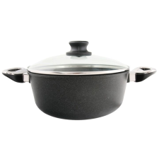 BAF Titán edény 24 cm fedővel 10 cm magas BAF Gigant új vonal edény