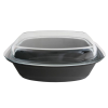 BAF Titán sütőedény üvegfedővel 33x21 cm mélység 10 cm BAF Gigant új termékcsalád