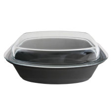 BAF Titán sütőedény üvegfedővel 33x21 cm mélység 10 cm BAF Gigant új termékcsalád edény