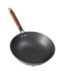 BAF WOK Baf Rustica 24 cm-es német öntöttvas serpenyő indukcióhoz is használható