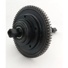 Bafang BBS 68MM főtengely fogaskerékkel Bafang Bicikli alkatrészek Kerékpár alkatrészek Elektromos kerékpár alkatrészek kerékpár és kerékpáros felszerelés