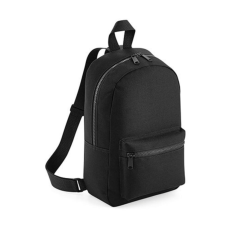 Bag Base Hátizsák Bag Base Mini Essential Fashion Backpack - Egy méret, Fekete