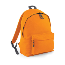 Bag Base Hátizsák Bag Base Original Fashion Backpack - Egy méret, Narancssárga/Grafitszürke Szürke