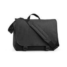 Bag Base Irodai táska Bag Base Two-Tone Digital Messenger - Egy méret, Anthracite