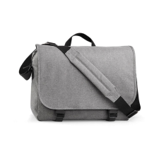 Bag Base Irodai táska Bag Base Two-Tone Digital Messenger - Egy méret, Szürke Marl kézitáska és bőrönd