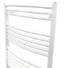 Bagno CSŐRADIÁTOR 60 X 150 CM -  931W HEAT - ívelt törölközőszárítós 26 csöves fürdőszobai fűtőtest- BAGNO -