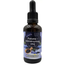 Bagoila Feketeköménymag olaj 100% 50ml hidegen sajtolt Nigella, pipettával reform élelmiszer