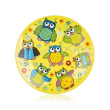  Bagoly kerámia desszerttányér 21cm konyhai eszköz