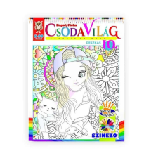  BagolyFióka - Csodavilág 10 - Deszkás kreatív és készségfejlesztő