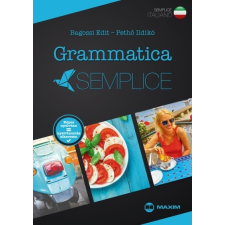 Bagossi Edit - Grammatica semplice - Olasz képes nyelvtan tankönyv
