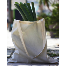 Bags by JASSZ Uniszex organikus speciális táska Bags by JASSZ Popular Organic Cotton Shopper LH Egy méret, Fehér kézitáska és bőrönd