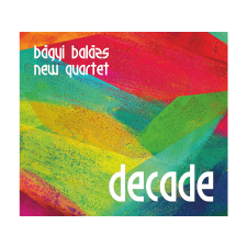  Bágyi Balázs New Quartet - Decade (CD) jazz
