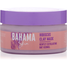 Bahama Skin Hibiscus Clay Mask tisztító agyagos arcmaszk hibiszkusszal 50 ml arcpakolás, arcmaszk