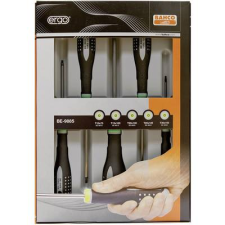 Bahco Csavarhúzó készlet, 5 részes, Bahco BE-9885 (BE-9885) - Csavarhúzók csavarhúzó