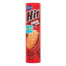 Bahlsen Keksz BAHLSEN HIT kakaós 220g csokoládé és édesség