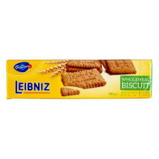 Bahlsen Keksz BAHLSEN Leibniz Vollkorn teljes kiörlésű 200g csokoládé és édesség