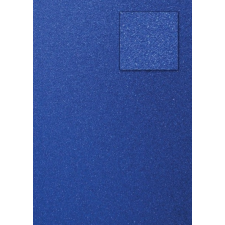 Baier & Schneider GmbH & Co.KG Heyda csillámkarton, A4, 200g/m2, sötétkék kreatív papír