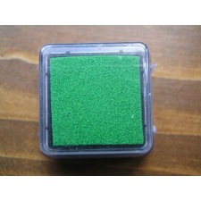 Baier & Schneider GmbH & Co.KG Heyda tintapárna 3x3 cm, almazöld kreatív és készségfejlesztő