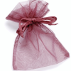 Baier & Schneider GmbH & Co.KG Knorr organza tasak (13x10 cm) bordó