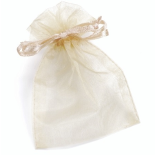 Baier & Schneider GmbH & Co.KG Knorr organza tasak (13x10 cm) lazac ajándéktasak