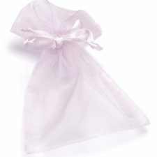 Baier & Schneider GmbH & Co.KG Knorr organza tasak (13x10 cm) rózsaszín ajándéktasak