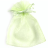 Baier & Schneider GmbH & Co.KG Knorr organza tasak (13x10 cm) világoszöld