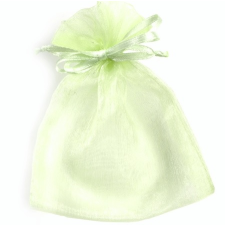 Baier & Schneider GmbH & Co.KG Knorr organza tasak (13x10 cm) világoszöld ajándéktasak