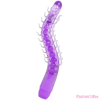 Baile BAILE Flexi Vibe – hajlékony vibráló dildó, lilás 23,5 cm