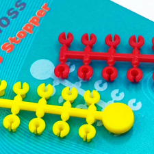 Bait Floss Stopper – Fluoro horgászkiegészítő