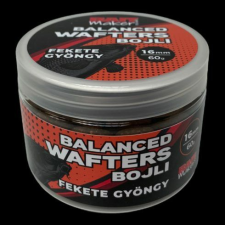 BAIT MAKER BALANCED WAFTER BOJLI FEKETE GYÖNGY 16 MM bojli, aroma