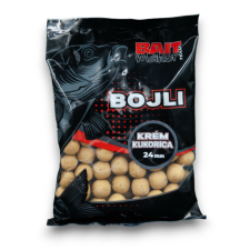 BAIT MAKER Bojli 24 mm Krém Kukorica 800g bojli, aroma