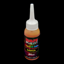 BAIT MAKER Color Gél Sárga 60 ml horgászkiegészítő