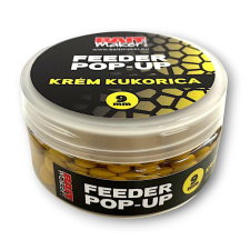 BAIT MAKER Feeder Pop Up 9 mm Krém Kukorica 25 g bojli, aroma