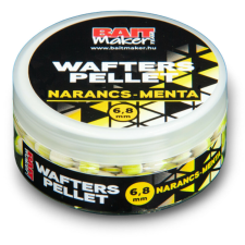 BAIT MAKER Wafters Pellet 6,8 mm Narancs-Menta 30 g bojli, aroma