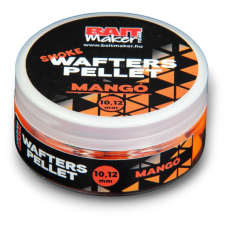 BAIT MAKER Wafters Pellet Smoke 10,12 mm Mangó 30 g bojli, aroma