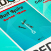  Bait Spike - Double Barbed 10mm