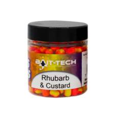  BAIT-TECH Criticals Duos 5mm wafters rubarb-custard bojli, aroma