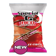  Bait-Tech Special G Red Groundbaits 1kg etetőanyag bojli, aroma