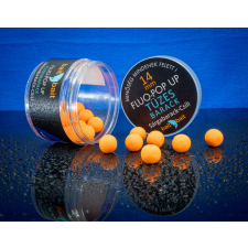 Baitbait Tüzes Barack Fluo Pop Up Bojli 12mm 30g - Sárgabarack-Chili bojli, aroma