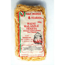 BAJAI TÉSZTA HALÁSZLÉ 8 TOJÁSOS 500G tészta