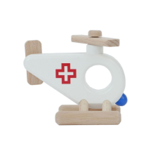 Bajo fa játék Mentőhelikopter fajáték