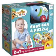  Bájos elefánt autó és Carotina Baby puzzle puzzle, kirakós