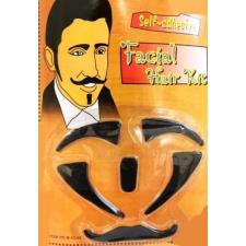  Bajusz szett pajesszal, szemöldökkel party kellék