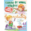 BAJUSZKA KFT. Csodák öt vonal között - Írás munkafüzet 4-5 éves gyerekeknek