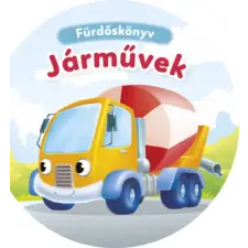BAJUSZKA KFT. Járművek - Fürdőskönyv gyermek- és ifjúsági könyv