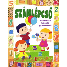 BAJUSZKA KFT. Számlépcső 4-5 éveseknek (BK24-209440) gyermek- és ifjúsági könyv