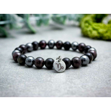  Bak csillagjegy medálos ásvány karkötő karkötő