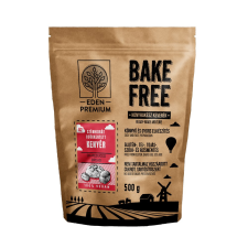 Bake-Free Eden Premium Bake-Free Gluténmentes, Vegán Szénhidrátcsökkentett (kenyér) lisztkeverék 500g reform élelmiszer
