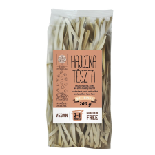 Bake-Free Eden Premium vegán, gluténmentes Hajdinatészta szélesmetélt 200g reform élelmiszer