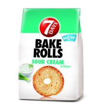  Bake Rolls Hagymás-Tejfölös Kétszersült  80g előétel és snack